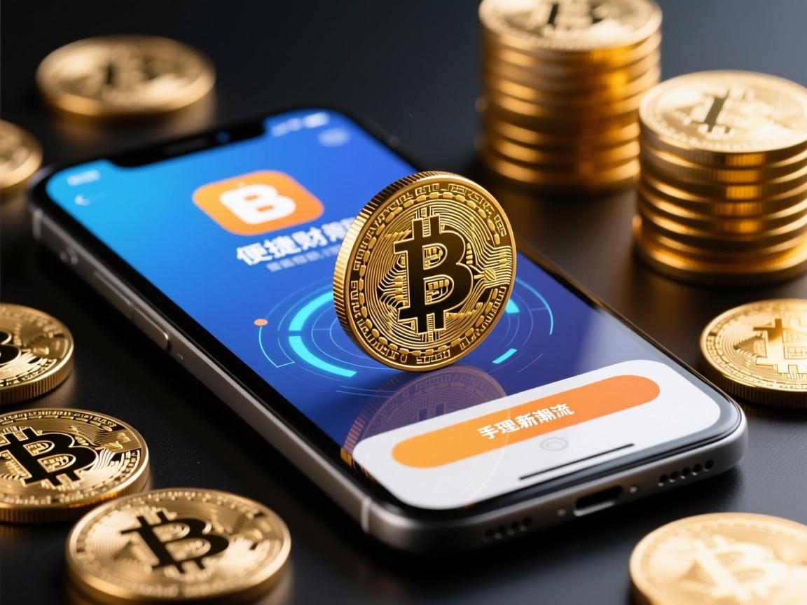 手机比特币APP，便捷理财新潮流