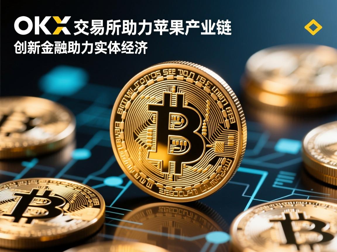 OKX交易所助力苹果产业链，创新金融助力实体经济
