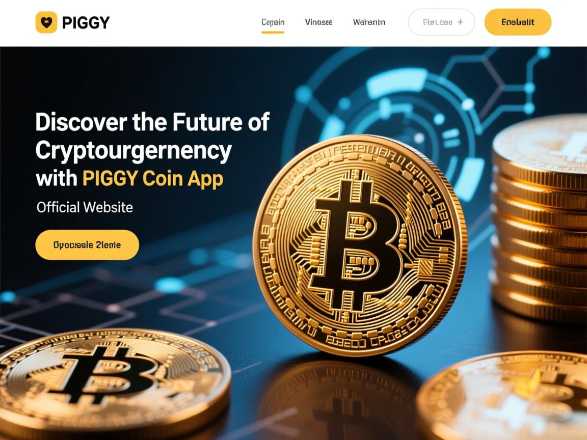Discover the Future of Cryptocurrency with PIGGY Coin App Official Website Discover the Future of Cryptocurrency with PIGGY Coin App Official Website