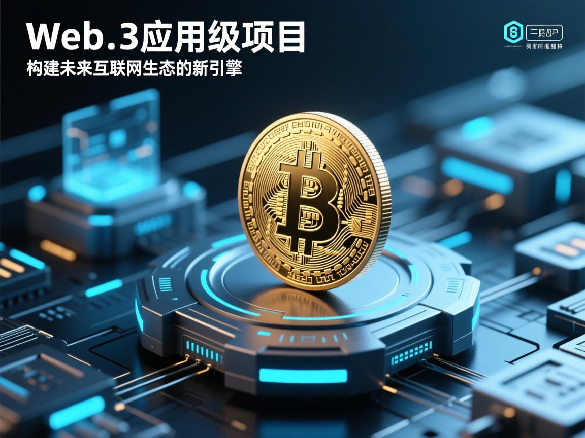 Web3应用级项目，构建未来互联网生态的新引擎