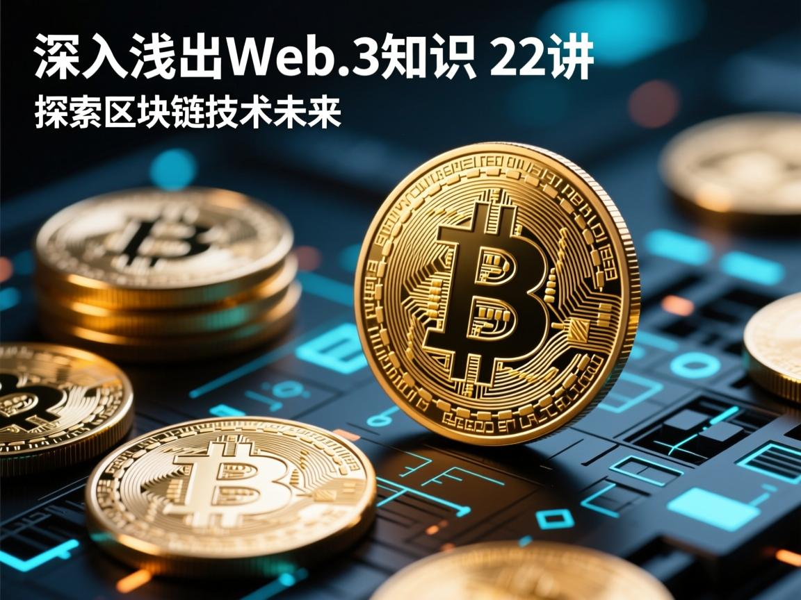 深入浅出Web3知识22讲,探索区块链技术的未来 深入浅出Web3知识22讲,探索区块链技术的未来
