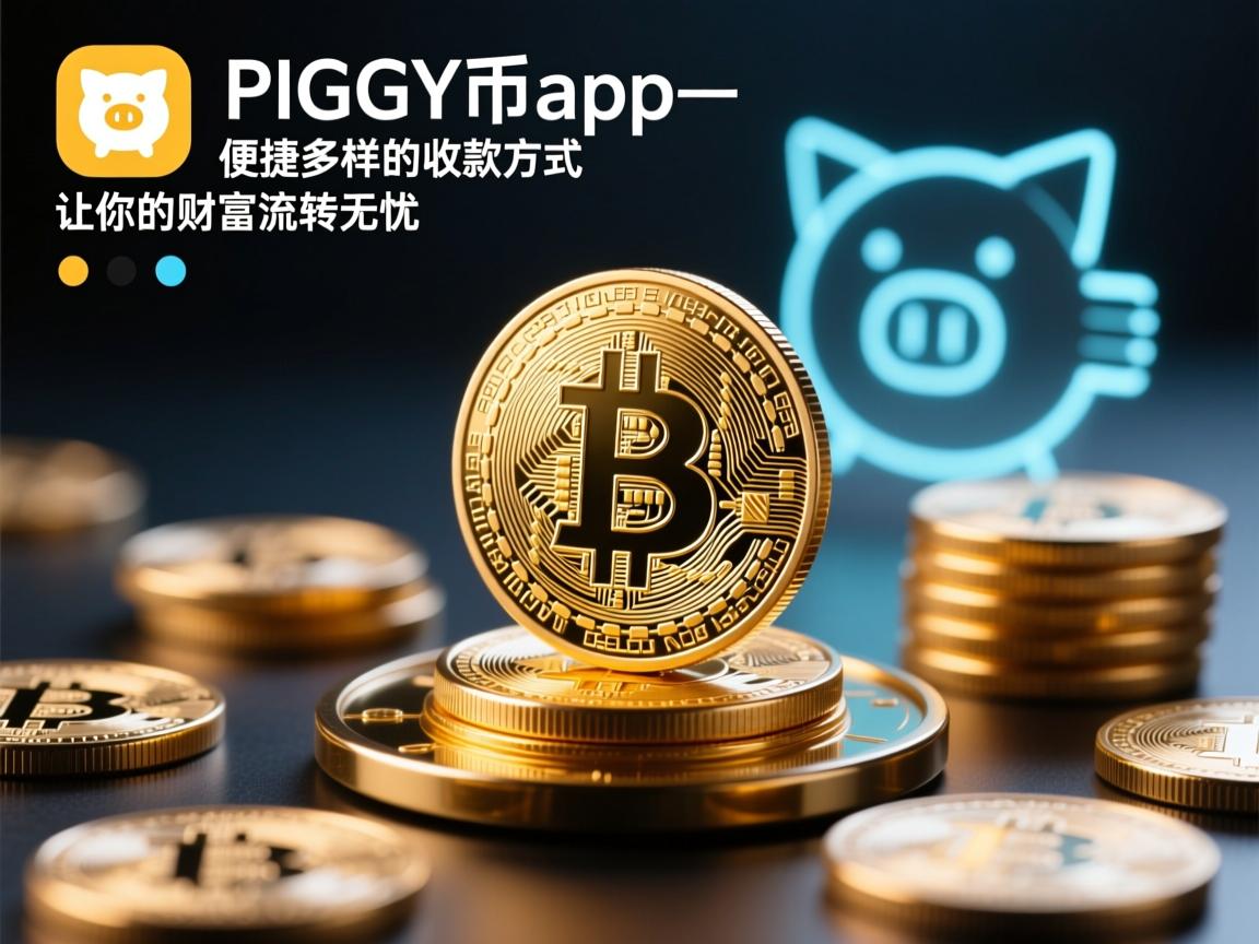 PIGGY币app—便捷多样的收款方式，让你的财富流转无忧
