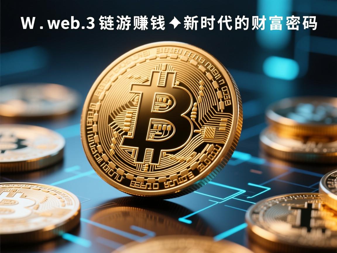 Web3链游赚钱，新时代的财富密码