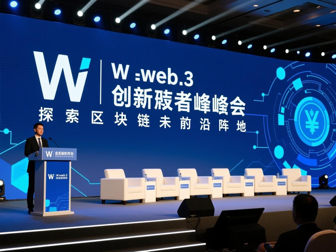Web3创新者峰会,探索区块链未来的前沿阵地 Web3创新者峰会,探索区块链未来的前沿阵地