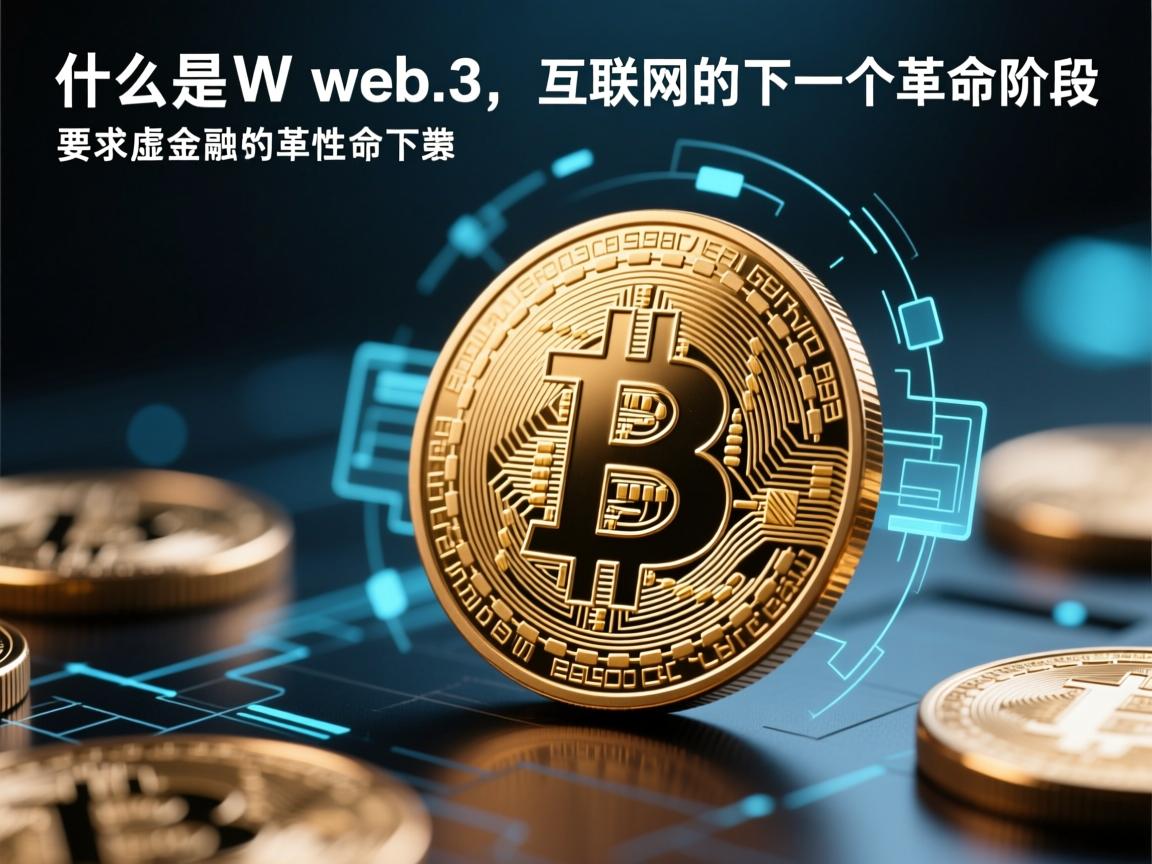 什么是Web3，互联网的下一个革命性阶段