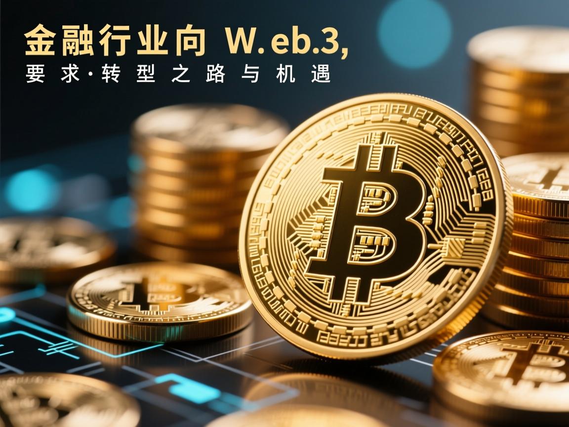 金融行业迈向Web3，转型之路与机遇