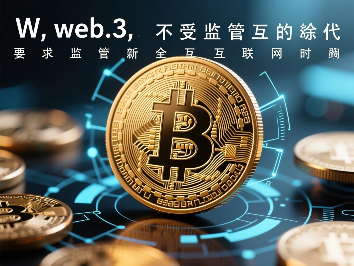 Web3，不受监管的全新互联网时代