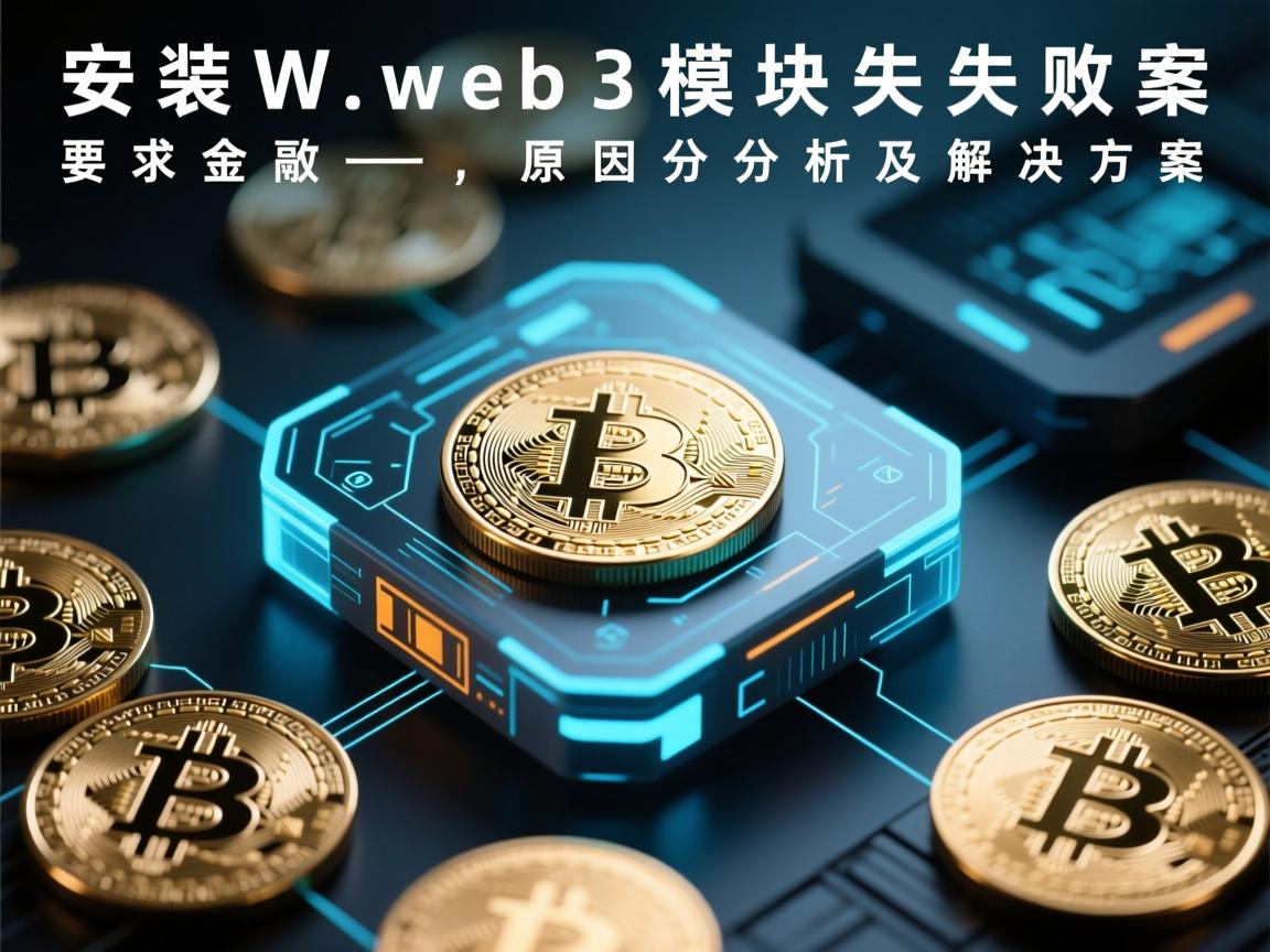 安装Web3模块失败，原因分析及解决方案