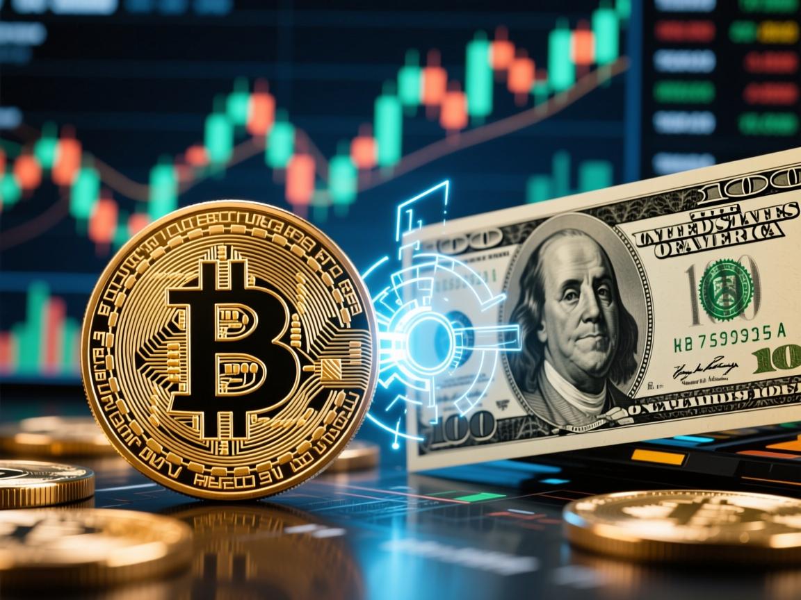 比特币与美元的较量，交易所成为战场