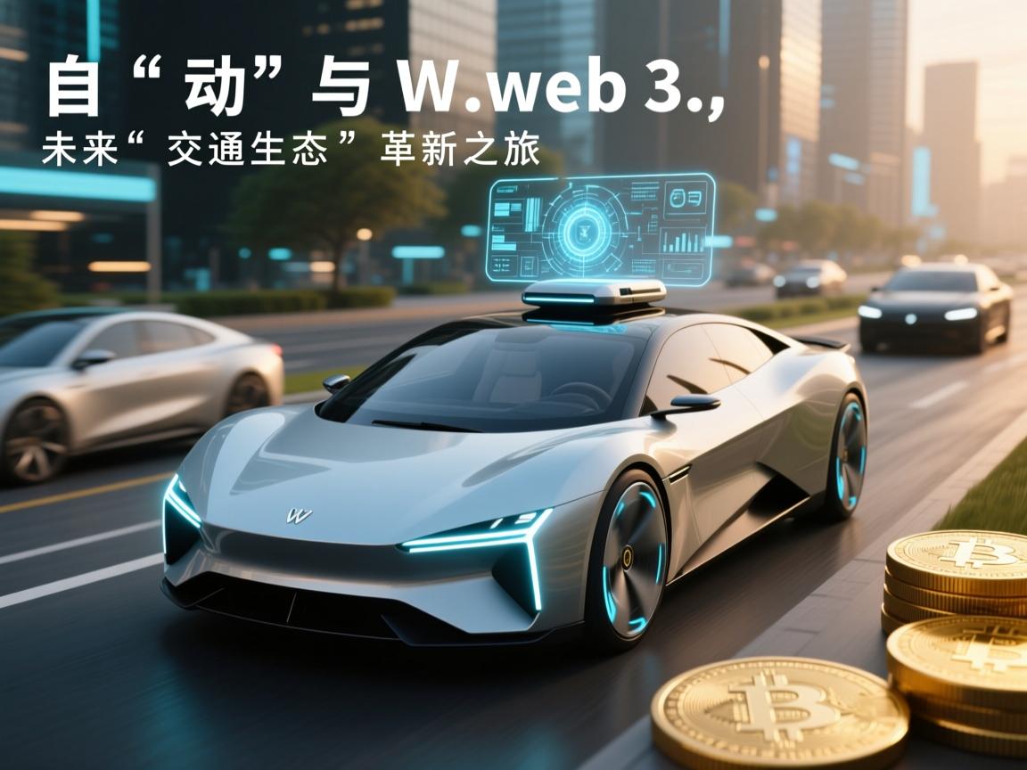 自动驾驶与Web3，未来交通生态的革新之旅