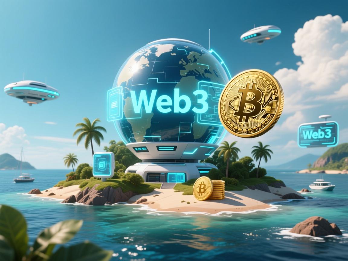 探索Web3岛，如何轻松使用这个未来科技平台