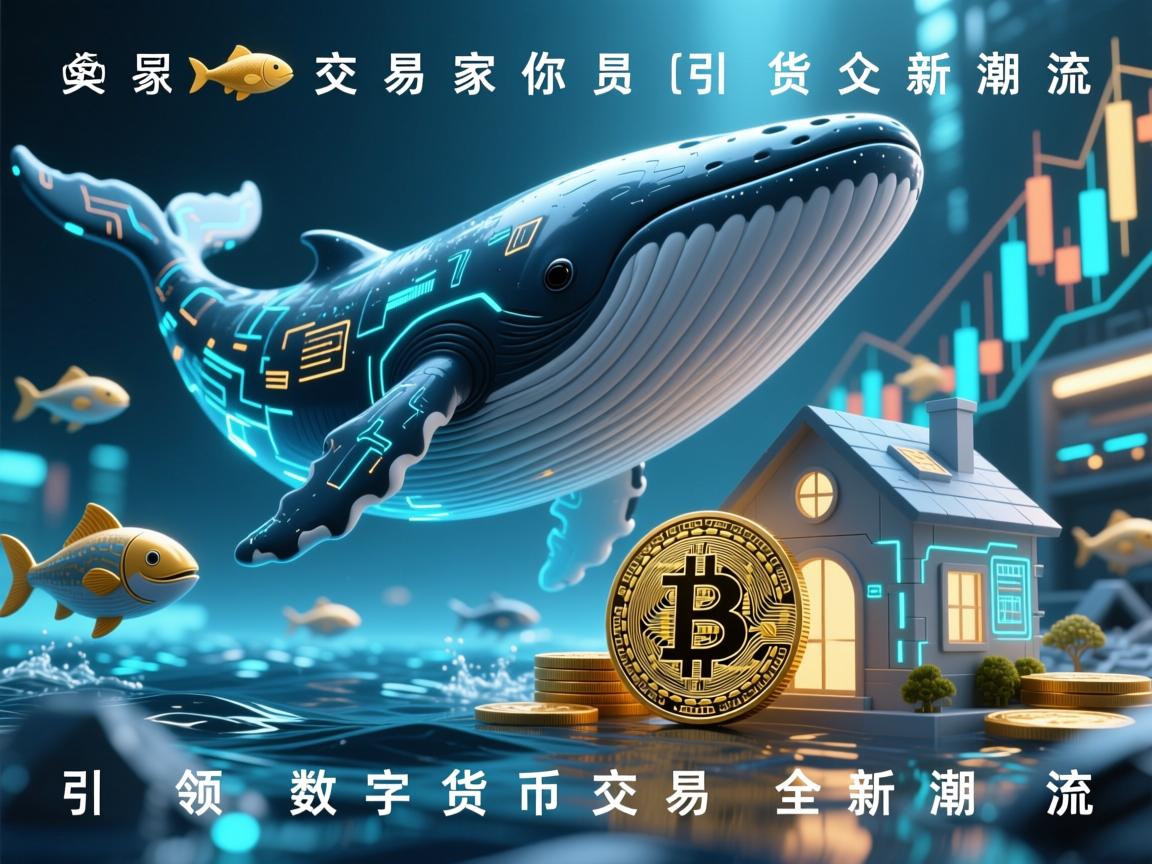 鲸鱼家交易所，引领数字货币交易的全新潮流