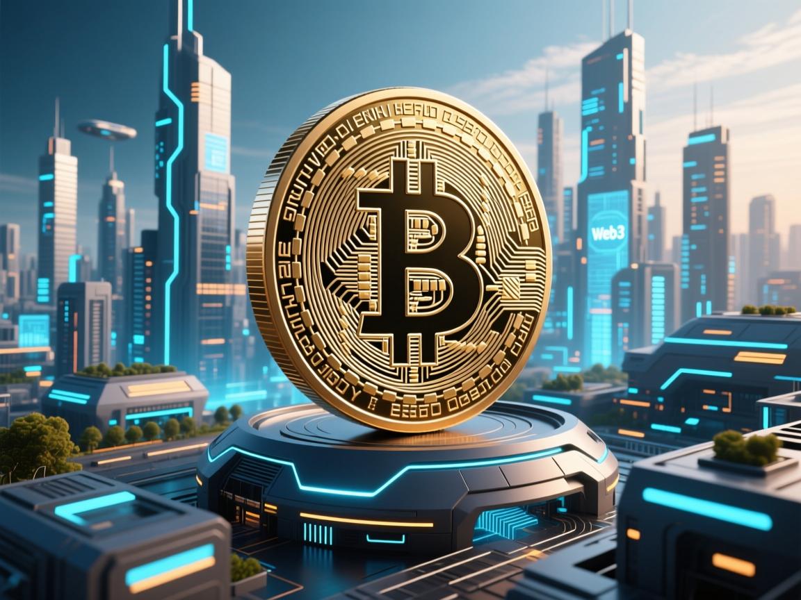 Web3未来之城，构建数字时代的乌托邦