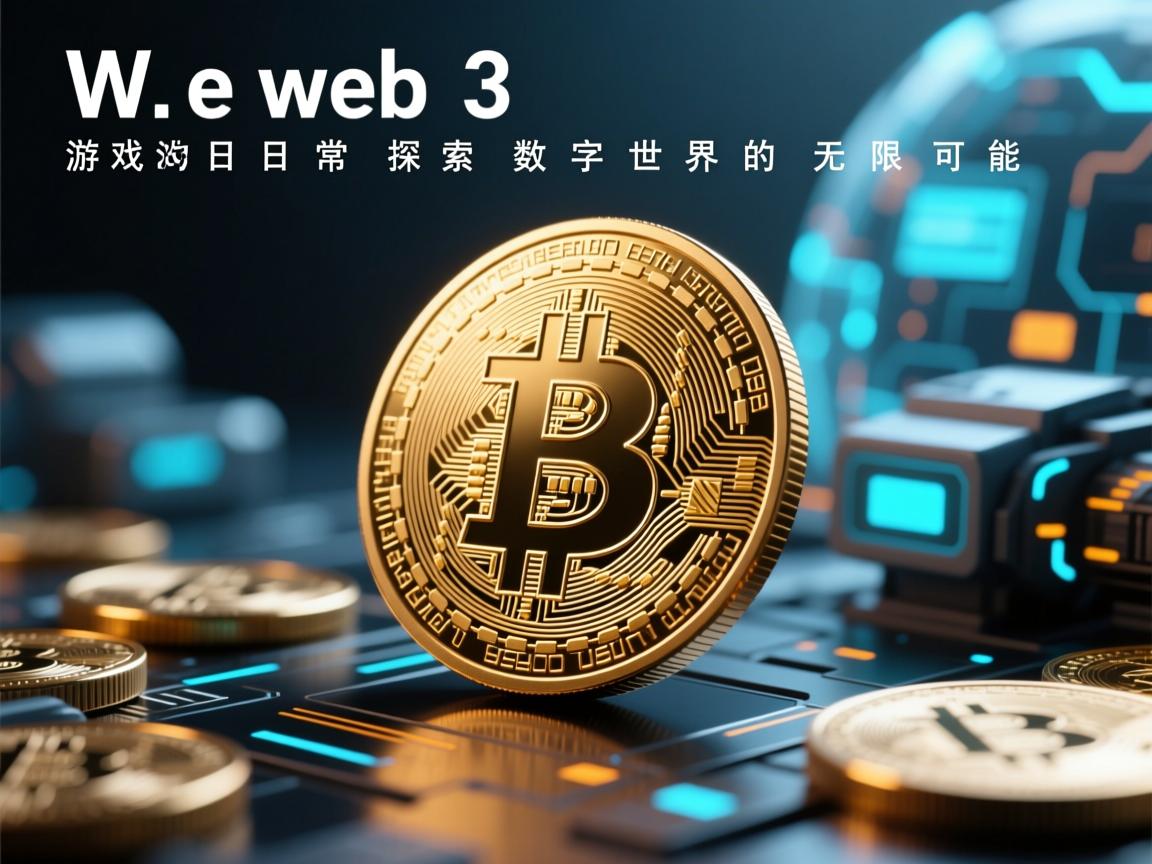 Web3游戏日常，探索数字世界的无限可能