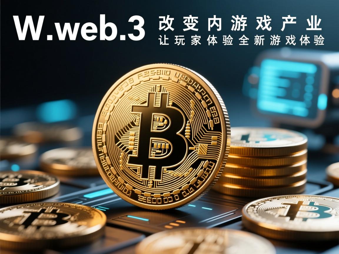 Web3改变游戏产业，让玩家体验全新游戏体验