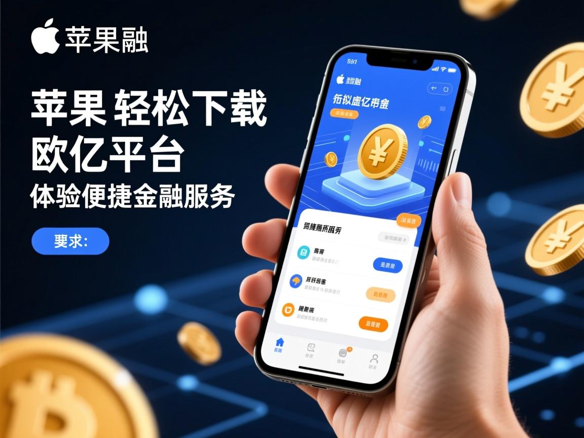 苹果手机用户轻松下载欧亿平台，体验便捷金融服务