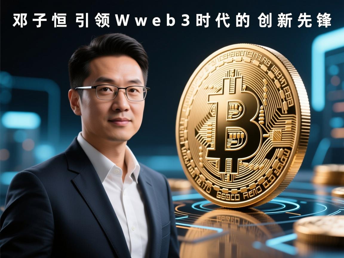 邓予恒,引领Web3时代的创新先锋 邓予恒,引领Web3时代的创新先锋