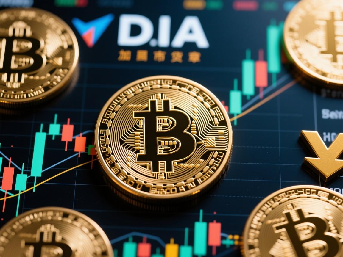 DIA上交易所，加密货币市场的新篇章
