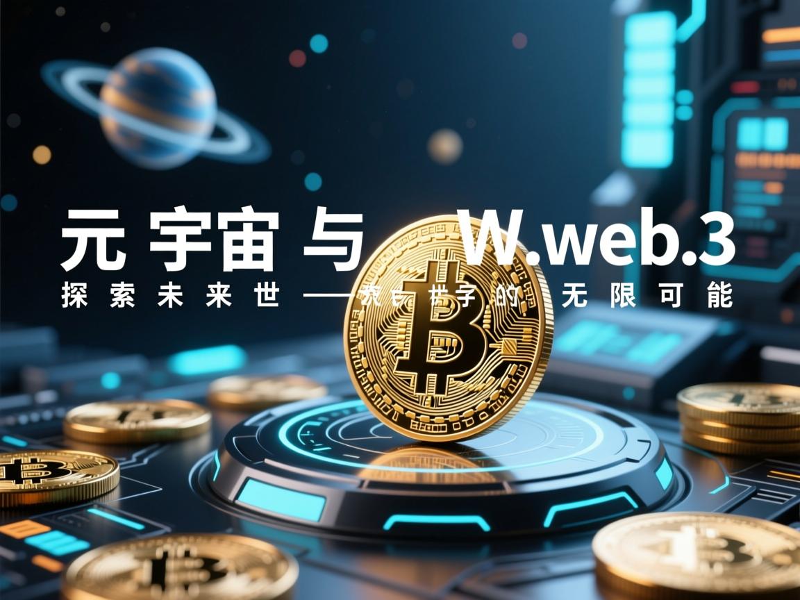 元宇宙与Web3的交汇点—探索未来数字世界的无限可能