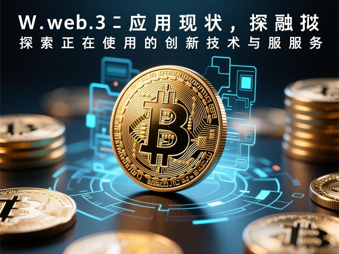 Web3应用现状，探索正在使用的创新技术与服务