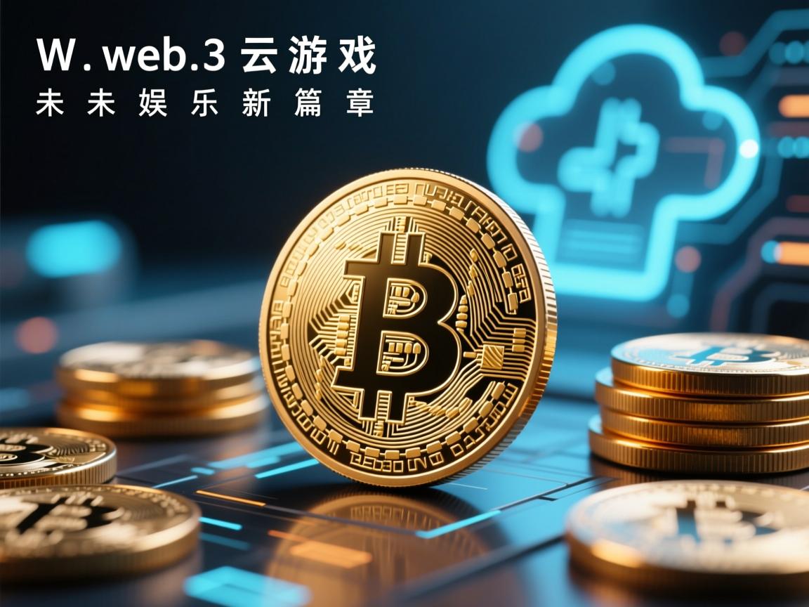 Web3云游戏，未来娱乐的新篇章