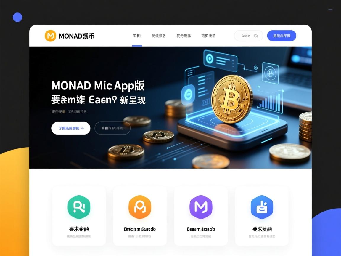 MONAD币App网页版界面，便捷金融体验的全新呈现