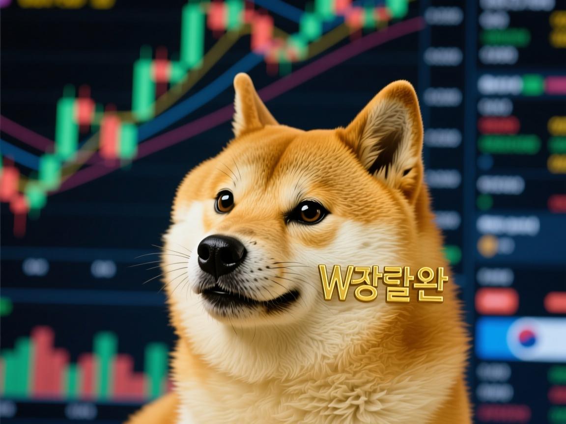 狗狗币，这个在加密货币市场中颇受欢迎的数字货币，在韩国也有着不少的粉丝。那么，狗狗币在韩语中是如何称呼的呢？