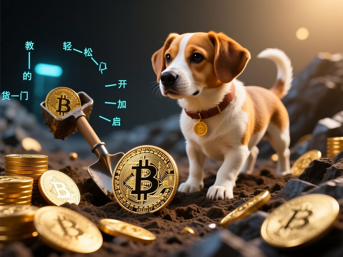 狗狗币挖矿教程,轻松入门,开启你的加密货币之旅 狗狗币挖矿教程,轻松入门,开启你的加密货币之旅