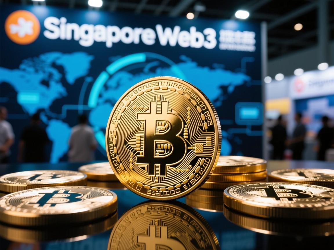 新加坡Web3展，探索区块链未来的科技盛宴