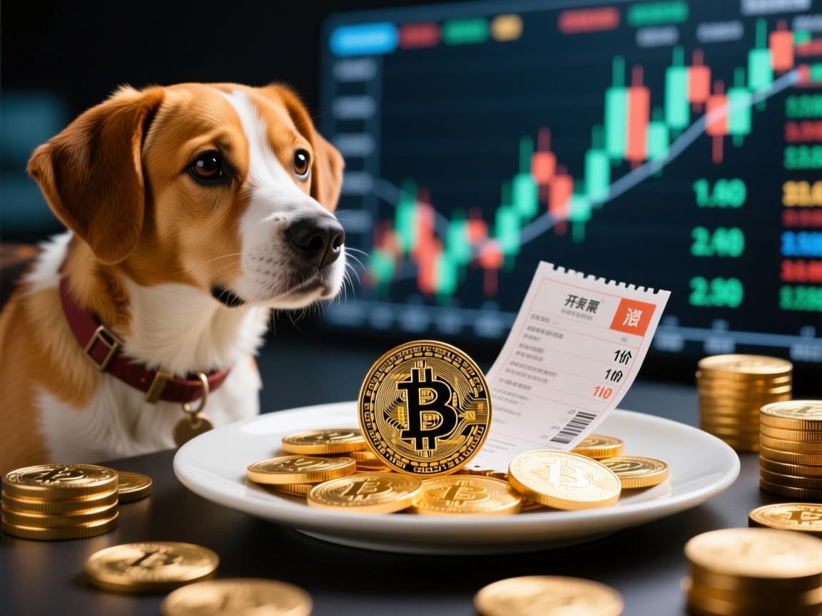 狗狗币开票盘价格,数字货币市场的又一阵热浪 狗狗币开票盘价格,数字货币市场的又一阵热浪