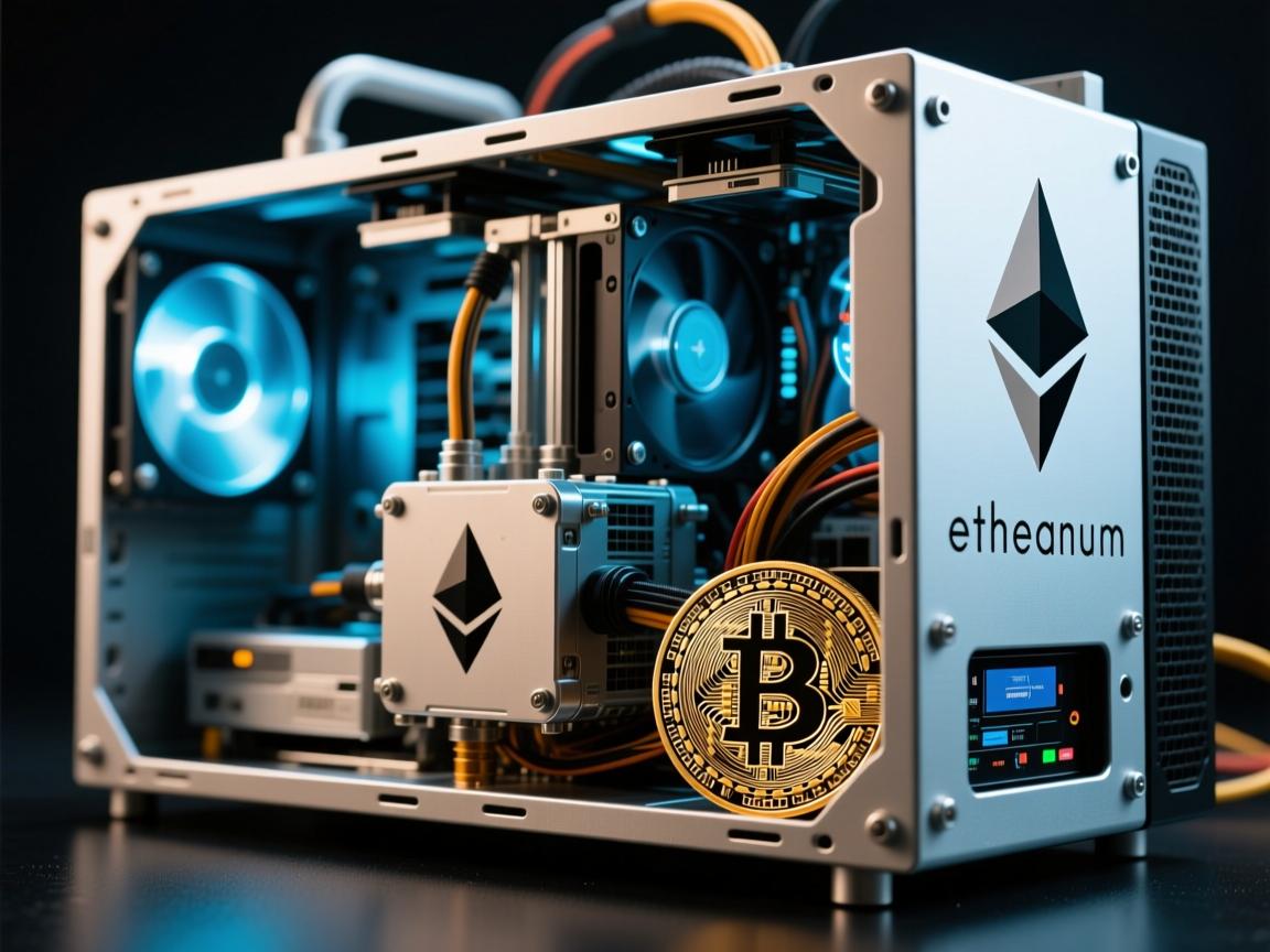 以太坊矿机何时减产了