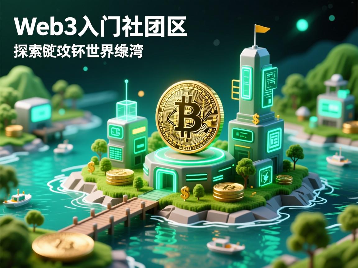 Web3入门社区，探索区块链世界的绿色港湾