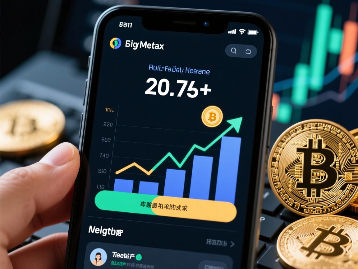 欧易Metax钱包余额截图，见证数字资产的稳健增长