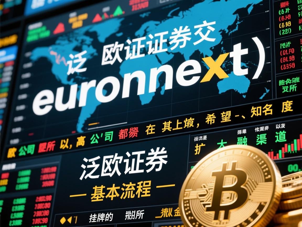 泛欧证券交易所（Euronext）是全球最大的证券交易所之一，也是欧洲最大的交易所。许多公司都希望在其上市，以便提高公司知名度、扩大融资渠道。以下是泛欧证券交易所挂牌的基本流程