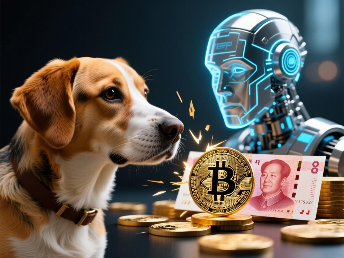 狗狗猜人民币，智慧与忠诚的奇妙碰撞