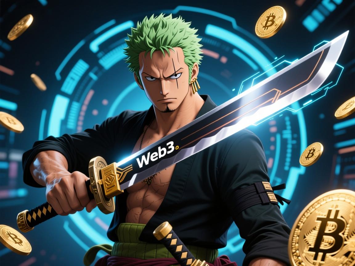 索隆Web3，剑指未来，探索区块链的无限可能