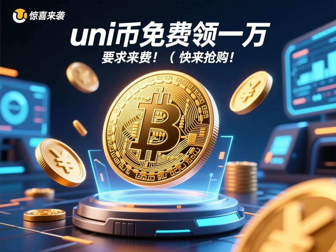 惊喜来袭！uni币免费领一万，快来抢购！