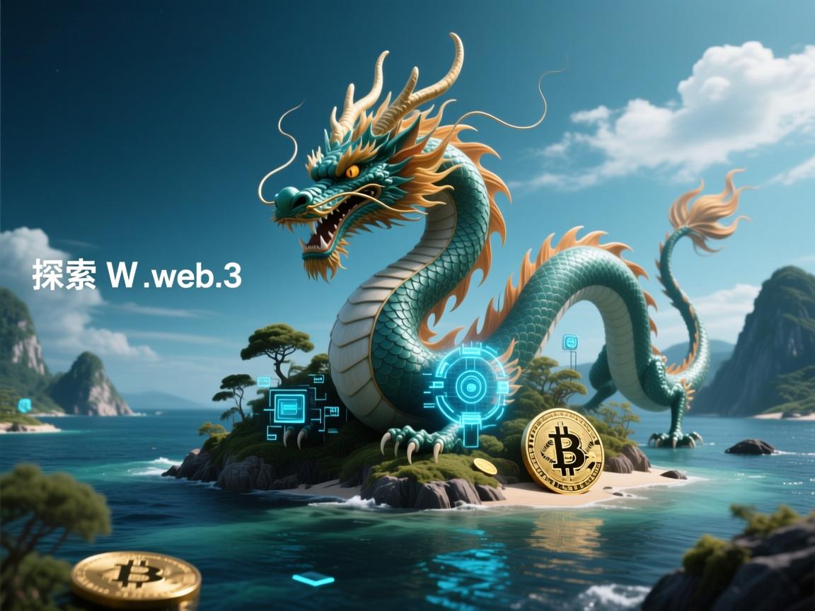 探索Web3时代的龙之岛，数字世界的神秘领土