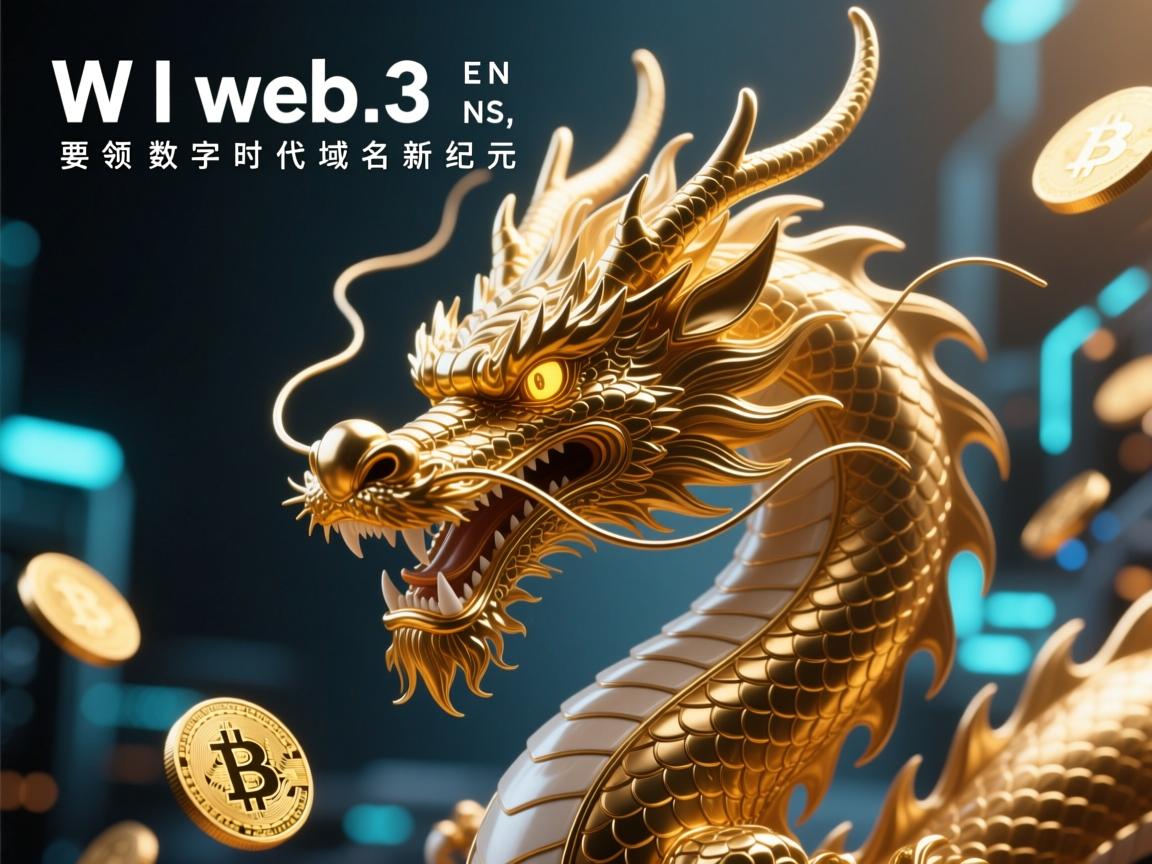 Web3龙头ENS，引领数字时代域名新纪元