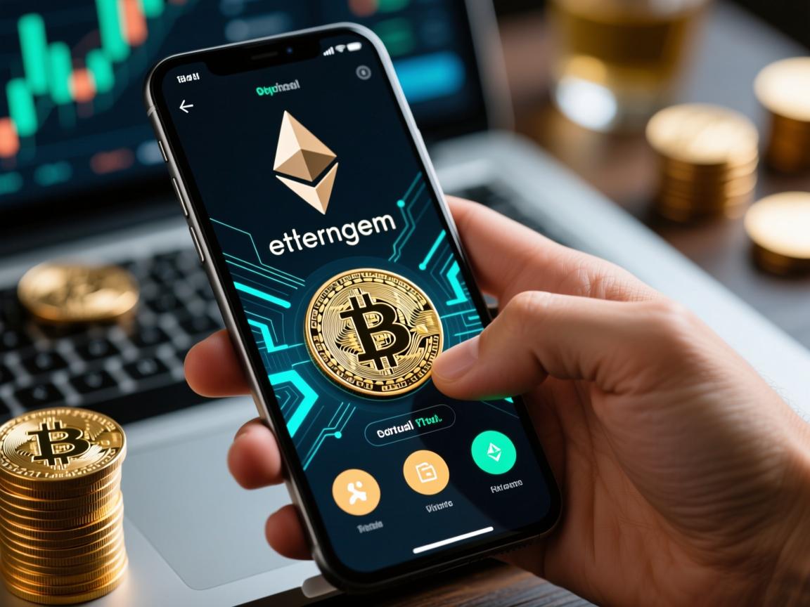 如何在手机上体验以太坊的乐趣