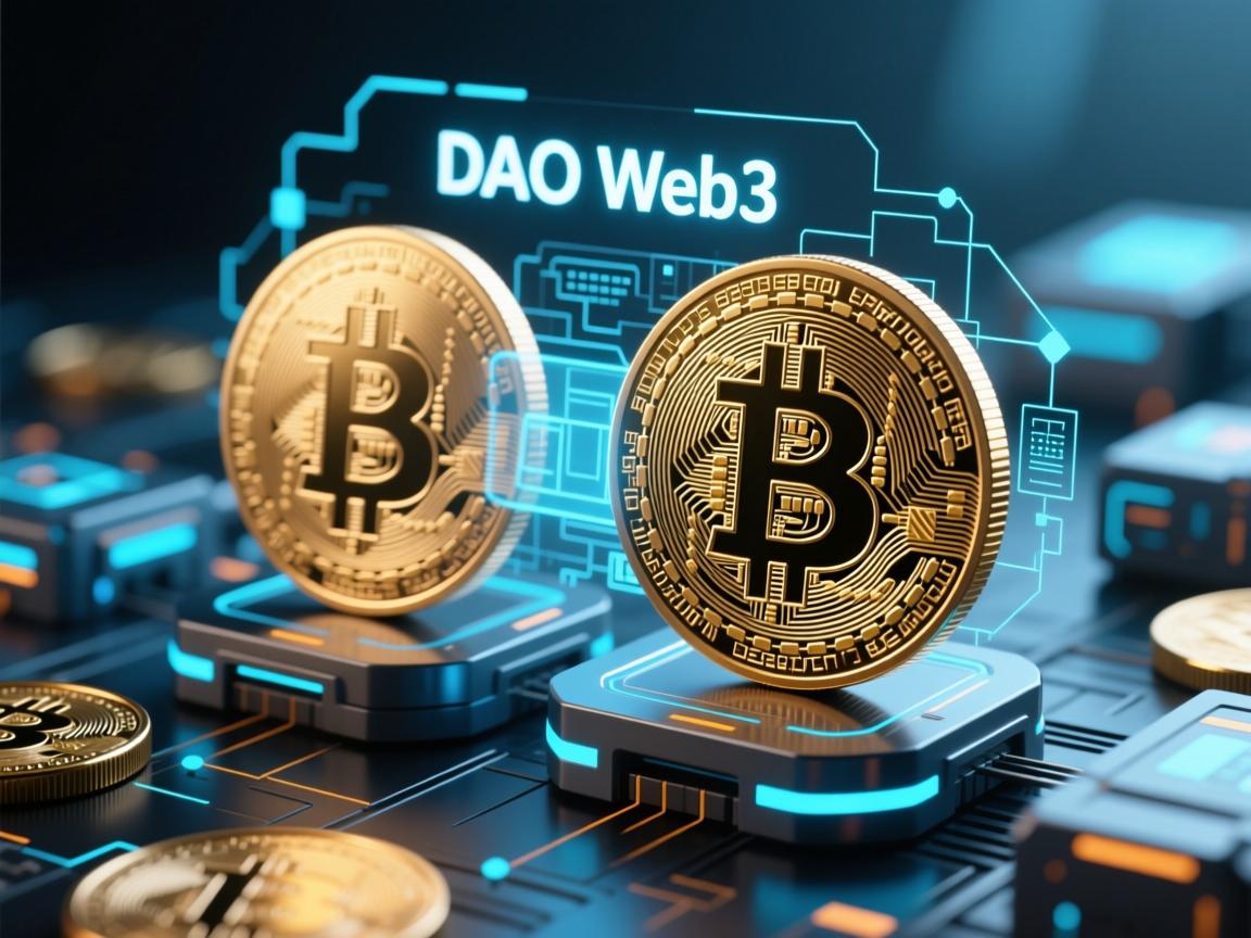 DAO与Web3，重塑未来互联网生态的两大力量