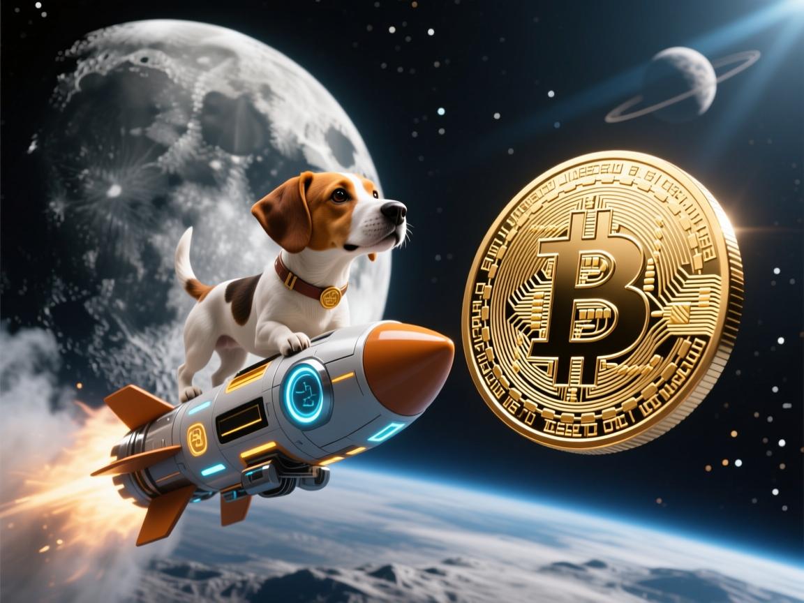 狗狗币征途,发射狗狗币到月球,一场数字货币的太空奇旅 狗狗币征途,发射狗狗币到月球,一场数字货币的太空奇旅