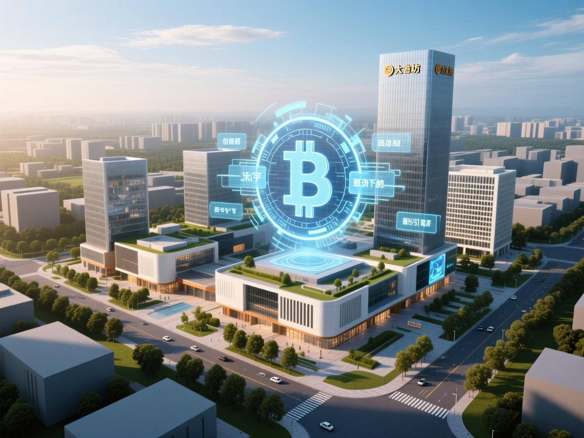 开发区以太坊，创新驱动下的数字经济新引擎