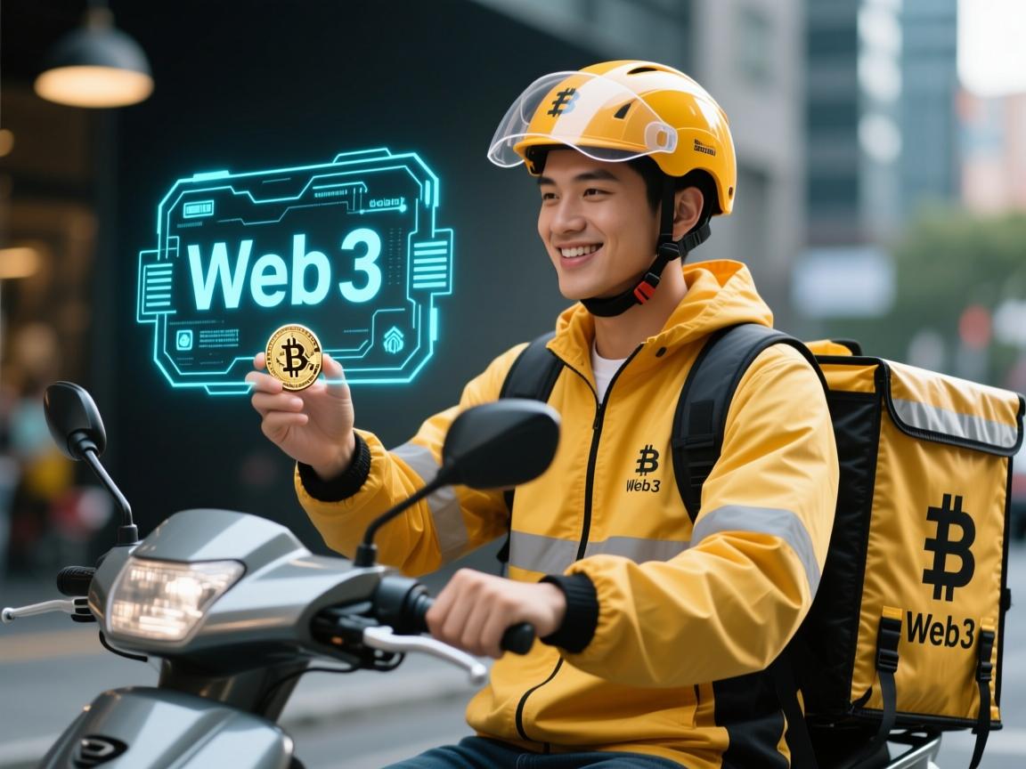 Web3时代的革新,外卖行业的新生力量 Web3时代的革新,外卖行业的新生力量