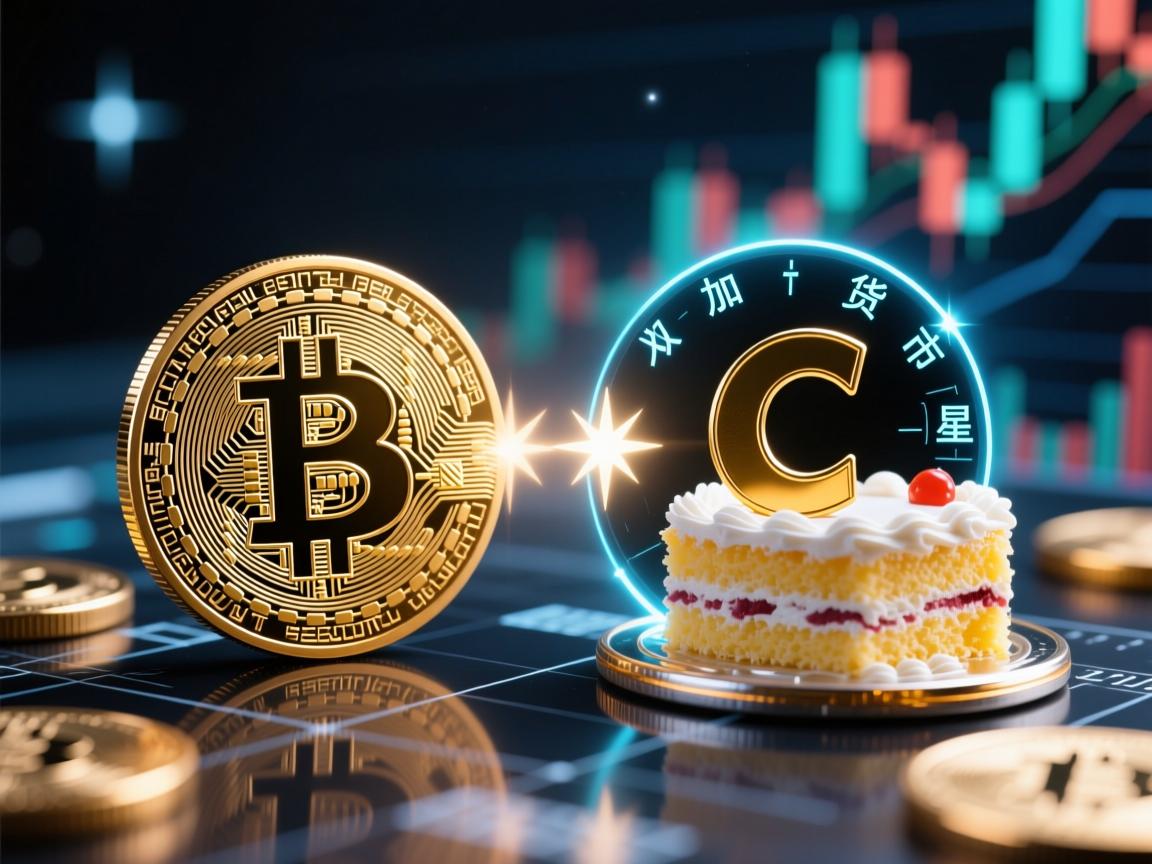 uni币与cake币,加密货币市场的双星闪耀 uni币与cake币,加密货币市场的双星闪耀