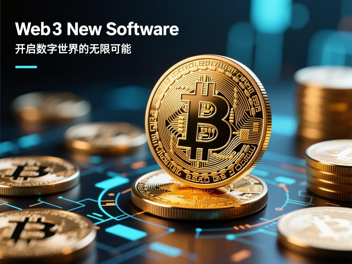 Web3新软件,开启数字世界的无限可能 Web3新软件,开启数字世界的无限可能