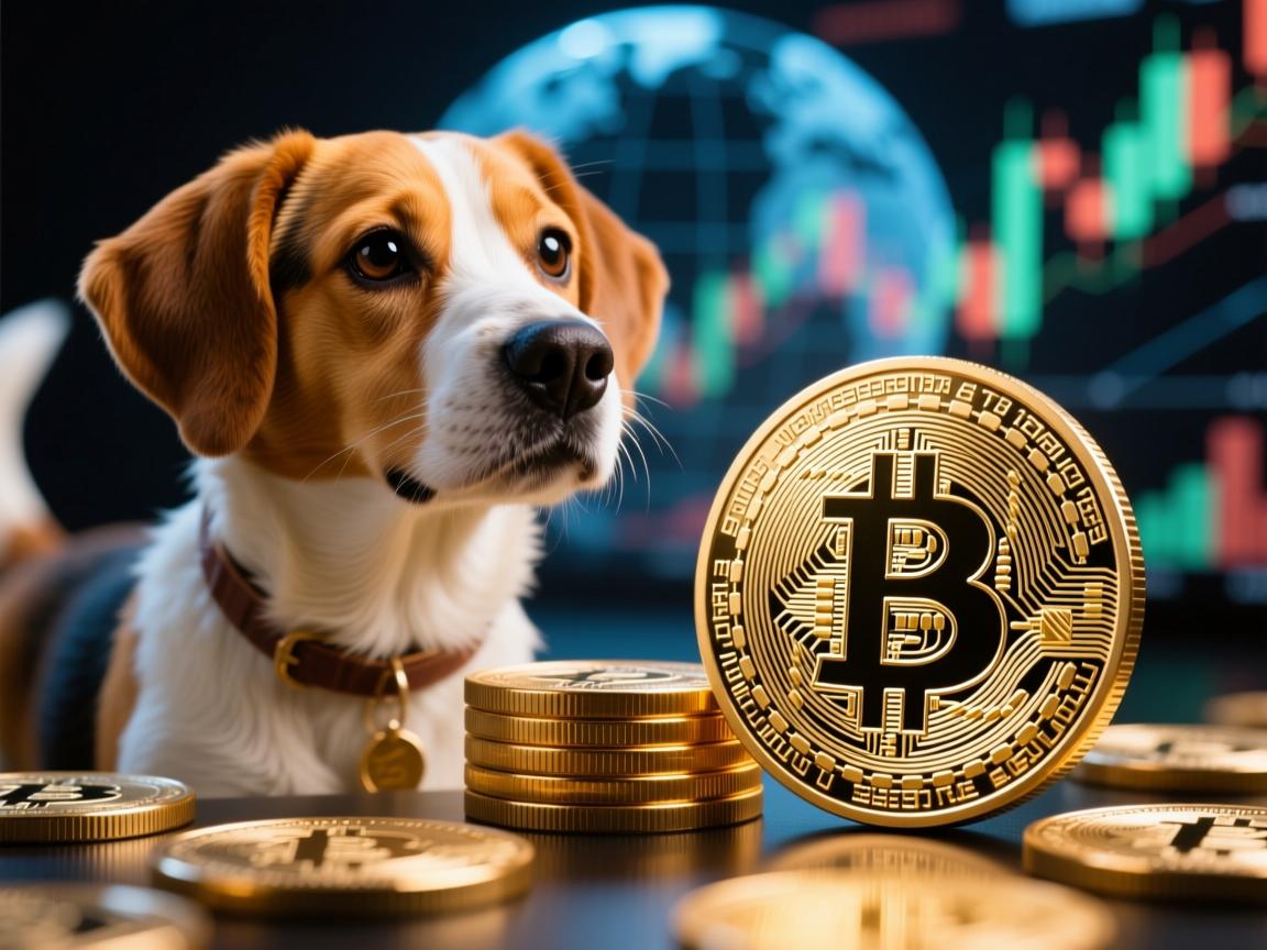 狗狗币全球市值排名第四,加密货币市场的又一亮点 狗狗币全球市值排名第四,加密货币市场的又一亮点