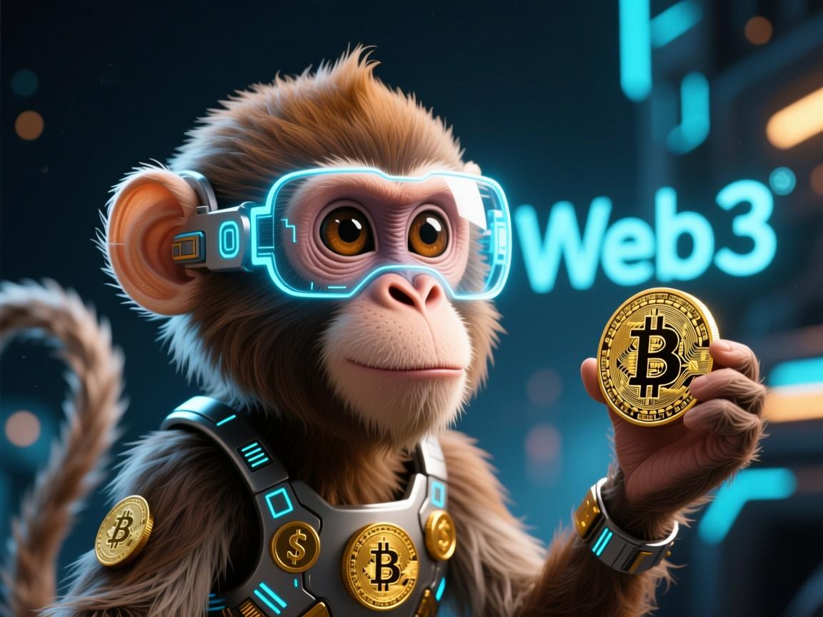 半只猴子Web3，探索区块链世界的趣味之旅