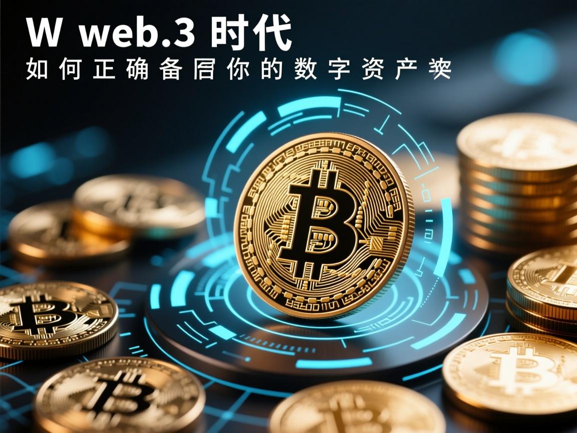 Web3时代，如何正确备份你的数字资产