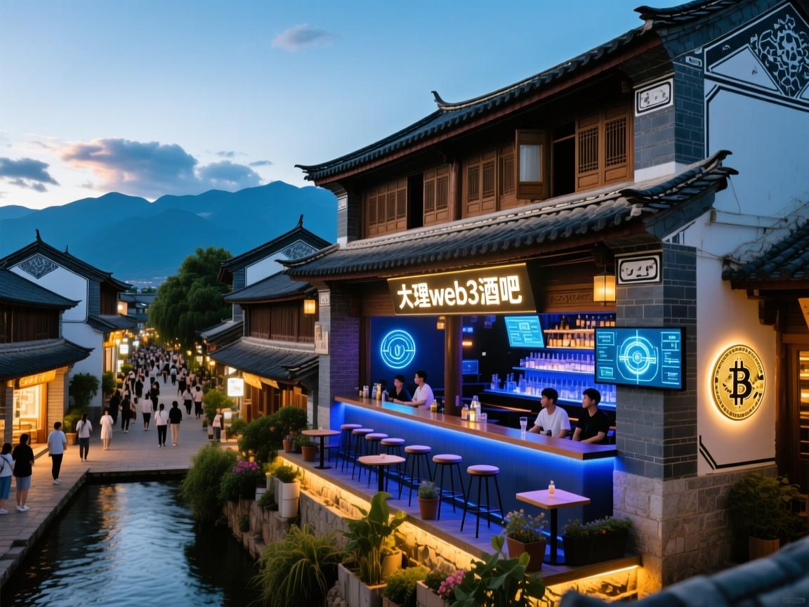 大理，这座位于中国云南省的美丽古城，以其独特的自然风光和深厚的文化底蕴吸引了无数游客。在这个充满诗意的城市中，一家名为大理web3酒吧的创新场所悄然兴起，成为年轻人探索科技与文化的交汇点